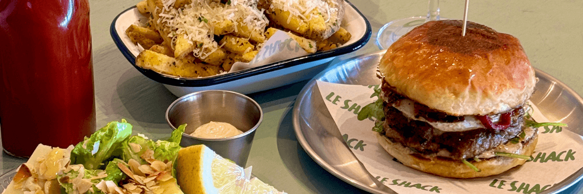 LE SHACK - French Artisan Burgers Nerja
