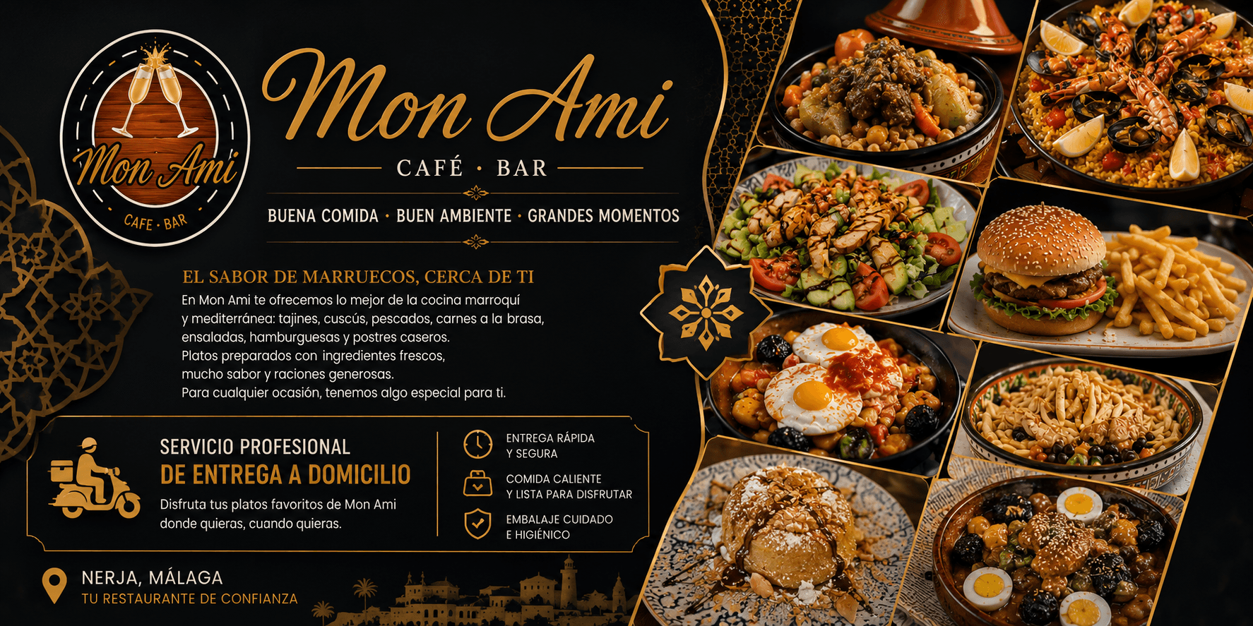 MON AMI NERJA