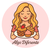 Pastelería Algo Diferente logo